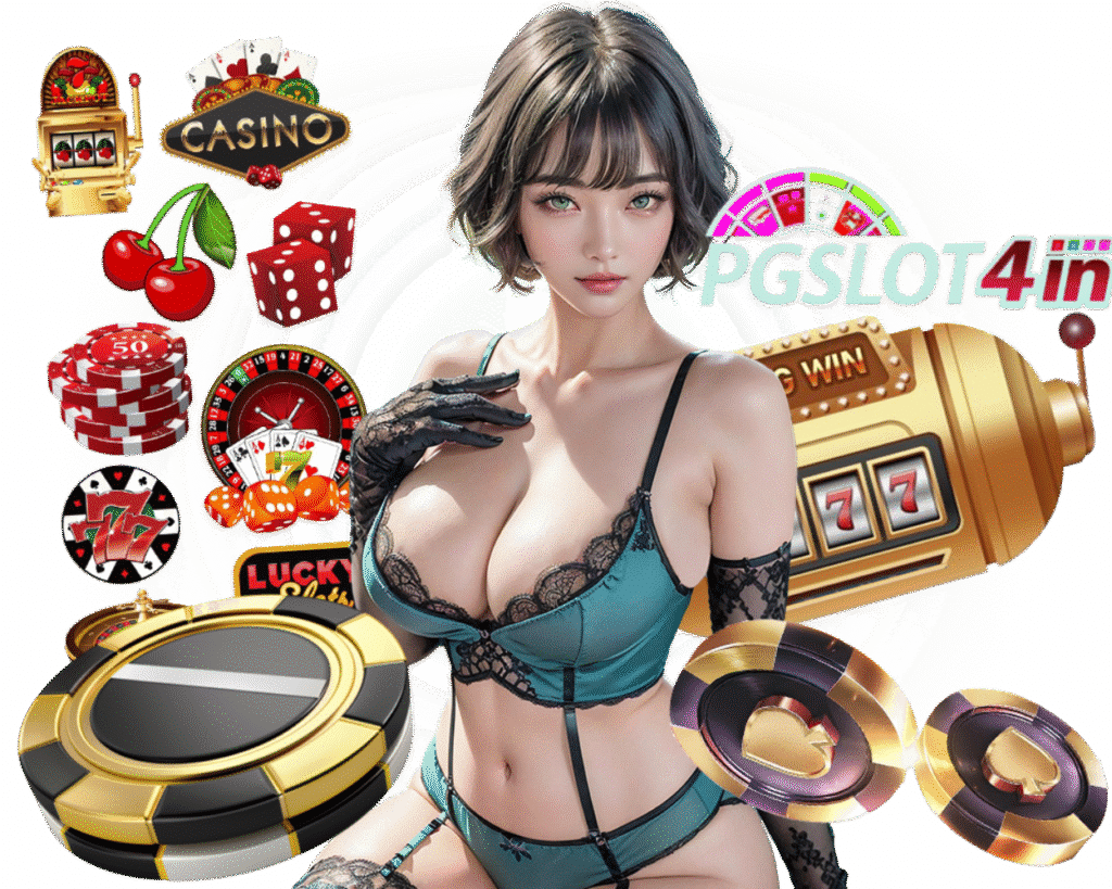 PGSLOT4IN SLOT เครดิตฟรี