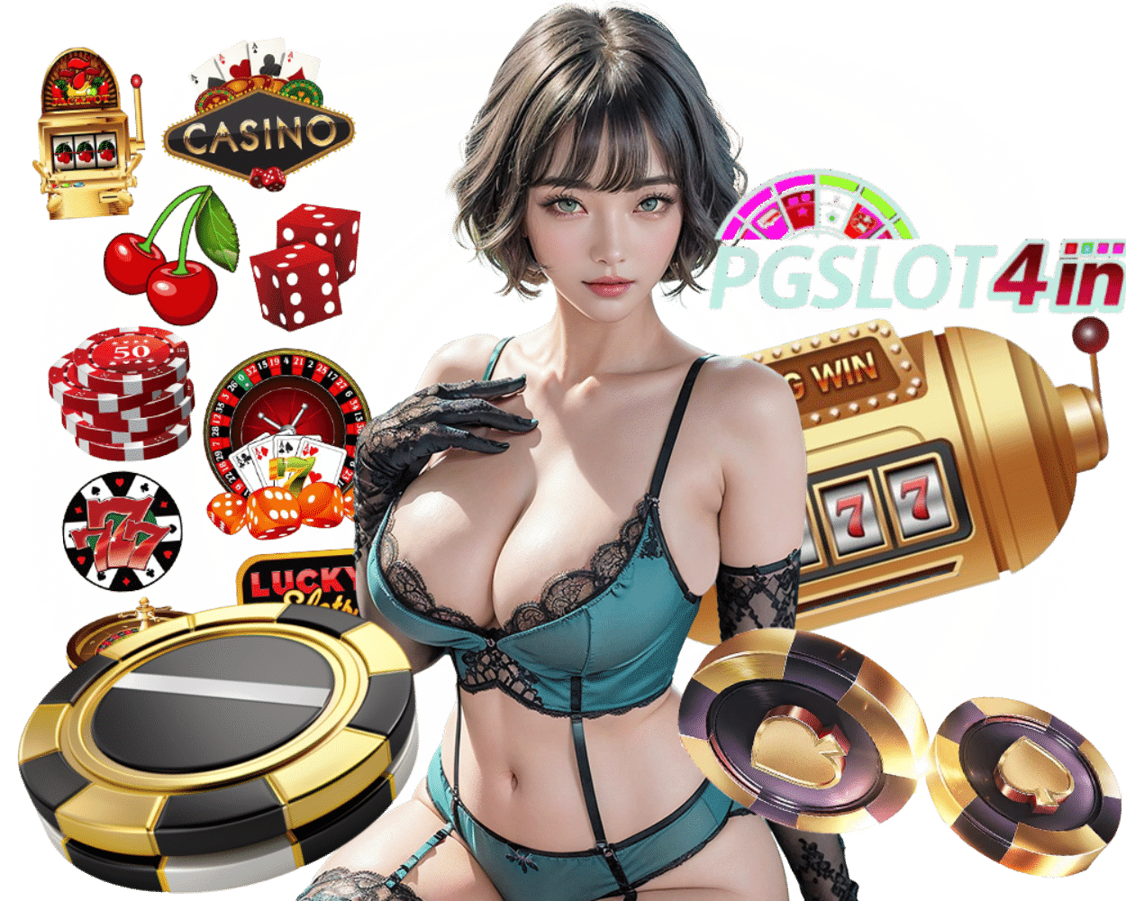 PGSLOT4IN SLOT เครดิตฟรี